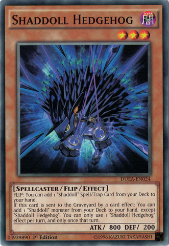 Shaddoll Hedgehog [DUEA-EN024] Common - Yu-Gi-Oh! - Card Brawlers | Quebec | Canada |