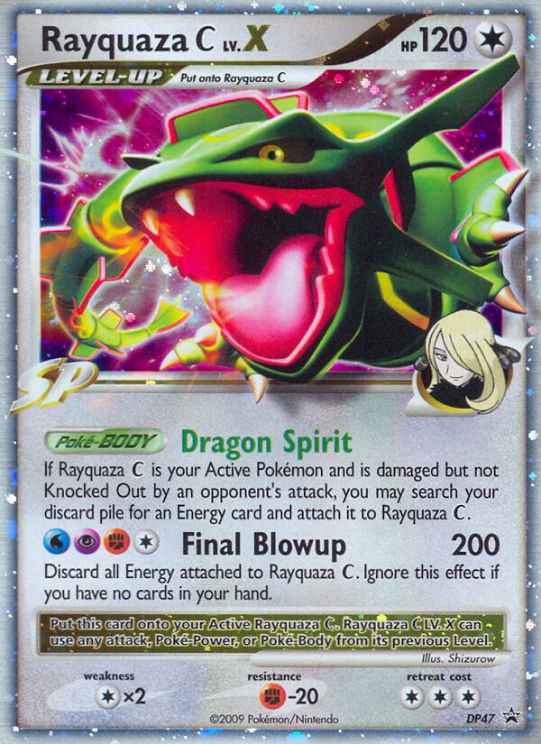 Rayquaza C LV.X (DP47) [Diamond & Pearl: Black Star Promos] - Card Brawlers | Quebec | Canada | Yu-Gi-Oh!
