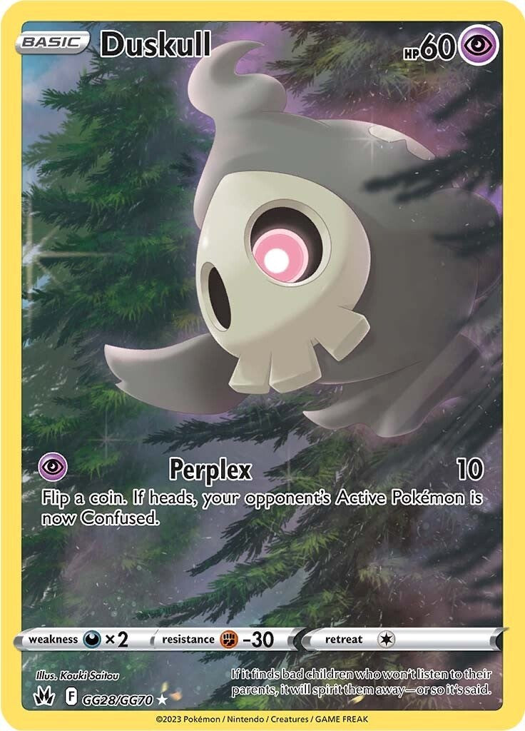 Duskull (GG28/GG70) [Sword & Shield: Crown Zenith] - Card Brawlers | Quebec | Canada | Yu-Gi-Oh!