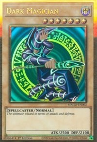 Dark Magician [MAGO-EN002] Gold Rare - Card Brawlers | Quebec | Canada | Yu-Gi-Oh!