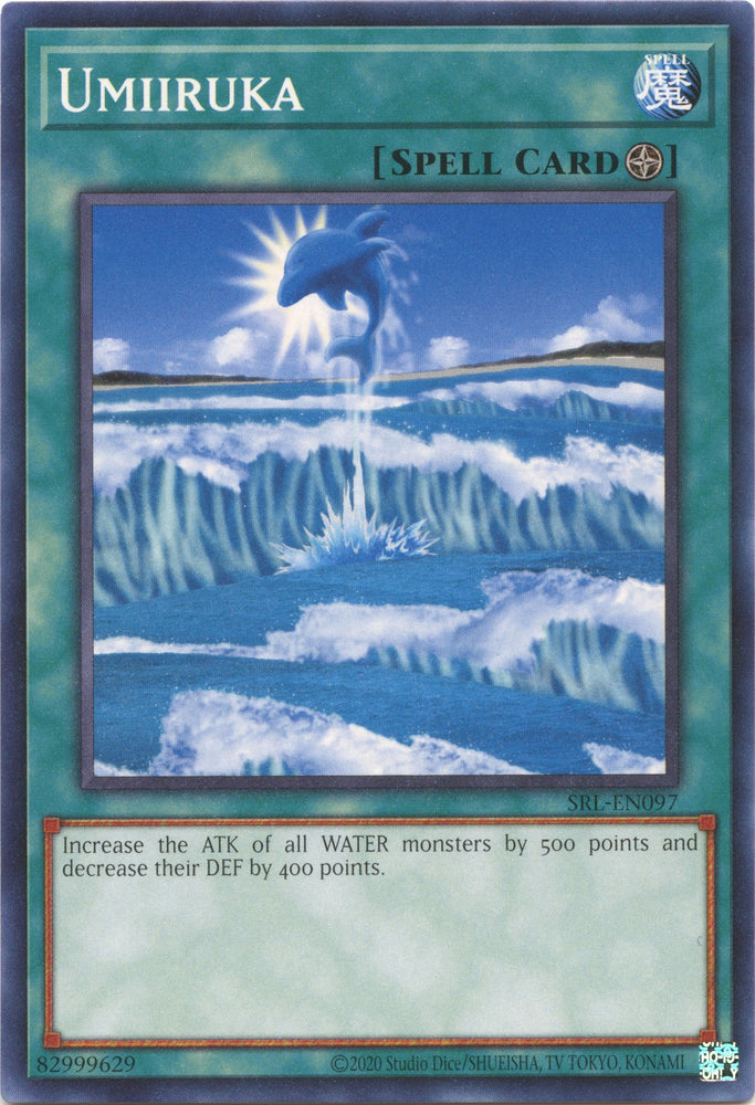 Umiiruka (25th Anniversary) [SRL-EN097] Common - Card Brawlers | Quebec | Canada | Yu-Gi-Oh!