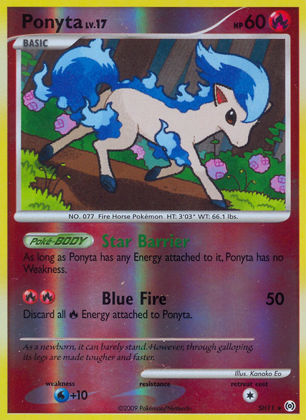 Ponyta (SH11) [Platinum: Arceus] - Card Brawlers | Quebec | Canada | Yu-Gi-Oh!