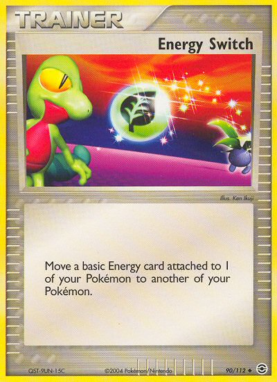 Energy Switch (90/112) [EX: FireRed & LeafGreen] - Card Brawlers | Quebec | Canada | Yu-Gi-Oh!