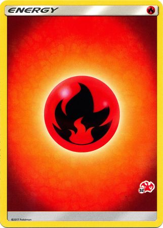 Fire Energy (Charizard Stamp #32) [Battle Academy 2020] - Card Brawlers | Quebec | Canada | Yu-Gi-Oh!