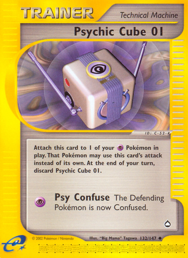 Psychic Cube 01 (132/147) [Aquapolis] - Card Brawlers | Quebec | Canada | Yu-Gi-Oh!