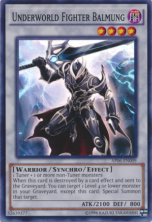 Underworld Fighter Balmung [AP06-EN009] Super Rare - Card Brawlers | Quebec | Canada | Yu-Gi-Oh!