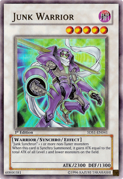 Junk Warrior [5DS1-EN041] Ultra Rare - Yu-Gi-Oh! - Card Brawlers | Quebec | Canada |