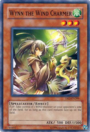 Wynn the Wind Charmer [DR3-EN209] Common - Card Brawlers | Quebec | Canada | Yu-Gi-Oh!