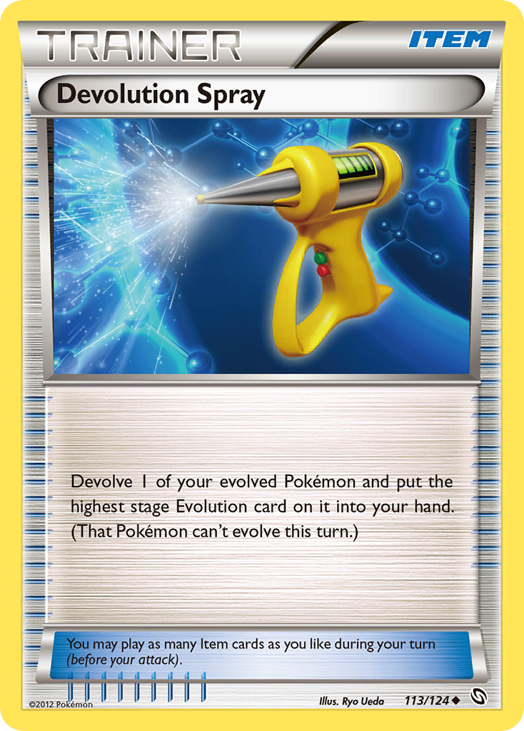 Devolution Spray (113/124) [Black & White: Dragons Exalted] - Card Brawlers | Quebec | Canada | Yu-Gi-Oh!