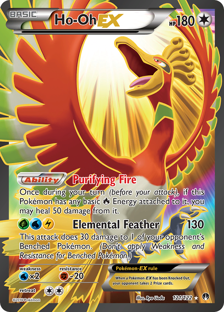 Ho-Oh EX (121/122) [XY: BREAKpoint] - Card Brawlers | Quebec | Canada | Yu-Gi-Oh!
