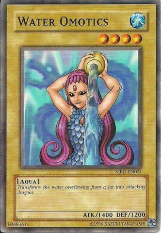 Water Omotics [MRD-EN021] Common - Card Brawlers | Quebec | Canada | Yu-Gi-Oh!