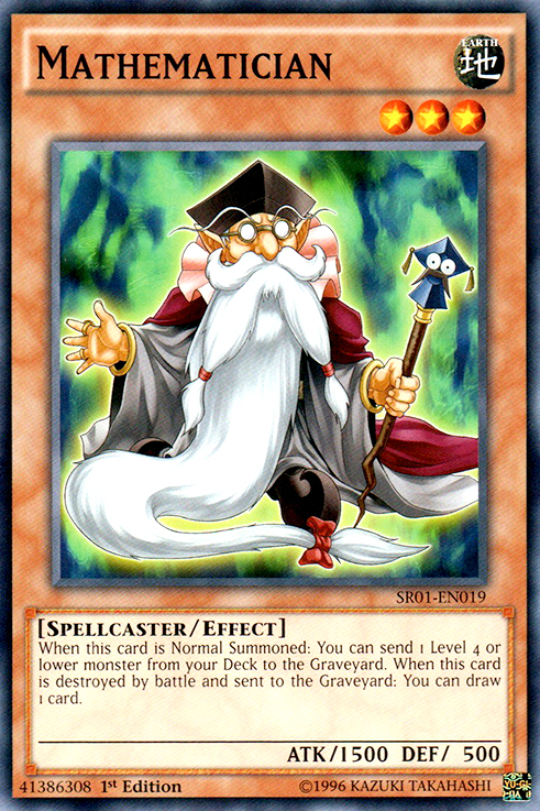 Mathematician [SR01-EN019] Common - Yu-Gi-Oh! - Card Brawlers | Quebec | Canada |