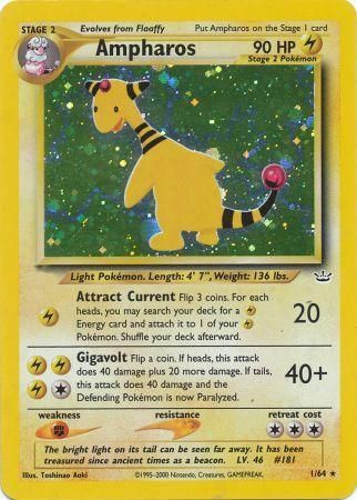 Ampharos (1/64) [Neo Revelation Unlimited] - Card Brawlers | Quebec | Canada | Yu-Gi-Oh!
