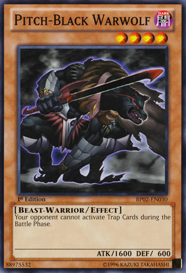 Pitch-Black Warwolf [BP02-EN030] Mosaic Rare - Card Brawlers | Quebec | Canada | Yu-Gi-Oh!