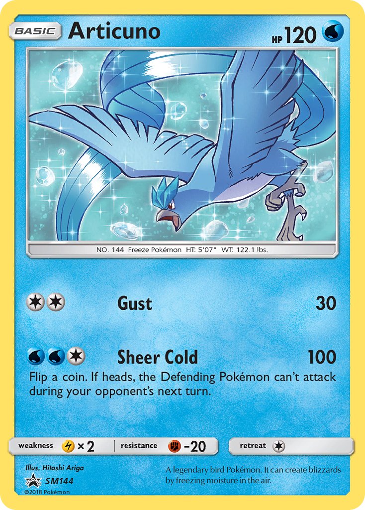 Articuno (SM144) [Sun & Moon: Black Star Promos] - Card Brawlers | Quebec | Canada | Yu-Gi-Oh!