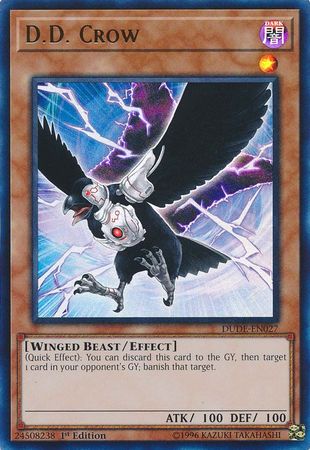 D.D. Crow [DUDE-EN027] Ultra Rare - Card Brawlers | Quebec | Canada | Yu-Gi-Oh!