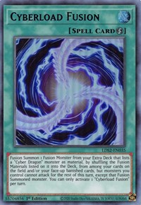 Cyberload Fusion (Blue) [LDS2-EN035] Ultra Rare - Card Brawlers | Quebec | Canada | Yu-Gi-Oh!