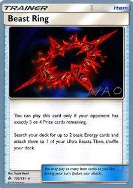 Beast Ring (102/131) (Buzzroc - Naohito Inoue) [World Championships 2018] - Card Brawlers | Quebec | Canada | Yu-Gi-Oh!