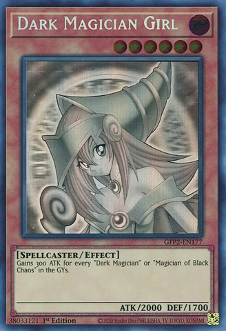 Dark Magician Girl [GFP2-EN177] Ghost Rare - Card Brawlers | Quebec | Canada | Yu-Gi-Oh!