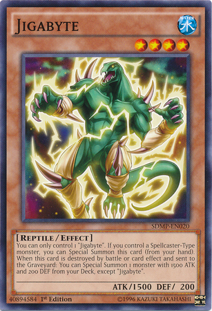 Jigabyte [SDMP-EN020] Common - Yu-Gi-Oh! - Card Brawlers | Quebec | Canada |