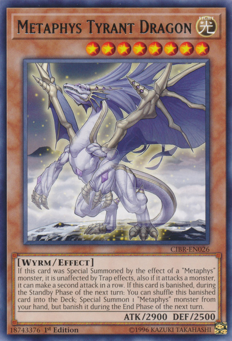 Metaphys Tyrant Dragon [CIBR-EN026] Rare - Yu-Gi-Oh! - Card Brawlers | Quebec | Canada |