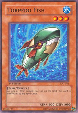 Torpedo Fish [IOC-082] Common - Card Brawlers | Quebec | Canada | Yu-Gi-Oh!