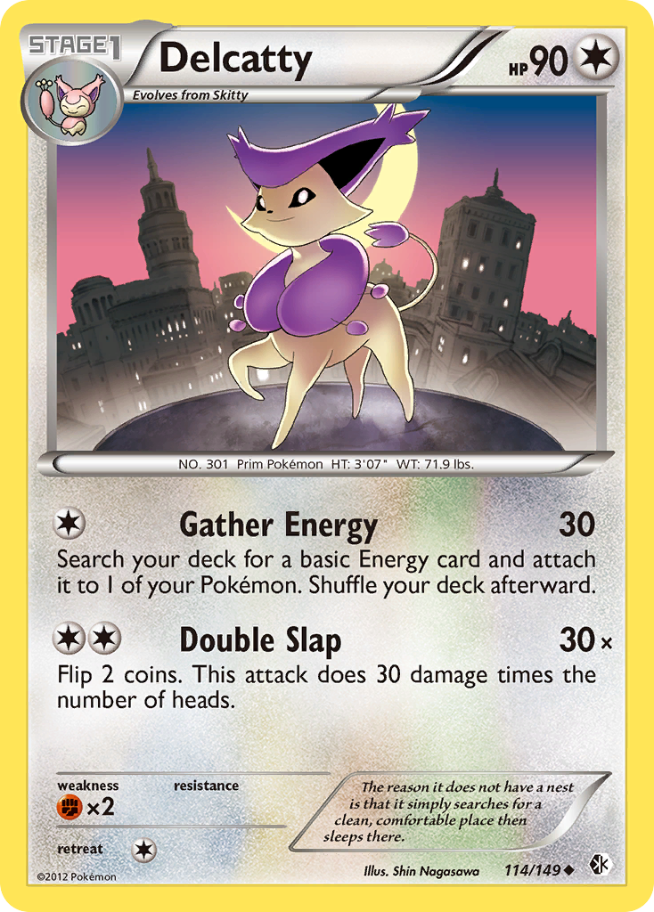 Delcatty (114/149) [Black & White: Boundaries Crossed] - Card Brawlers | Quebec | Canada | Yu-Gi-Oh!