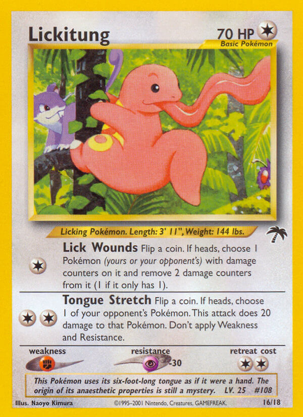 Lickitung (16/18) [Southern Islands] - Card Brawlers | Quebec | Canada | Yu-Gi-Oh!