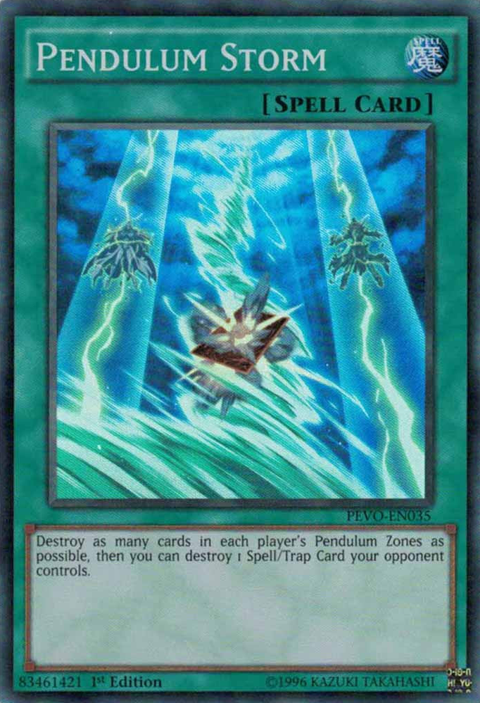 Pendulum Storm [PEVO-EN035] Super Rare - Yu-Gi-Oh! - Card Brawlers | Quebec | Canada |