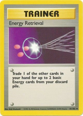 Energy Retrieval (81/102) [Base Set Unlimited] - Card Brawlers | Quebec | Canada | Yu-Gi-Oh!