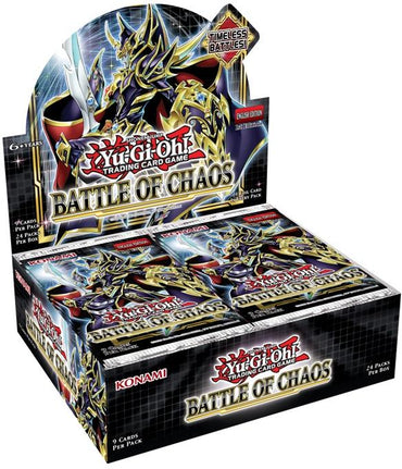 Yu-Gi-Oh! Battle of Chaos Booster Case (12 boxes) (PREORDER) February 11, 2022 - Card Brawlers | Quebec | Canada | Yu-Gi-Oh!