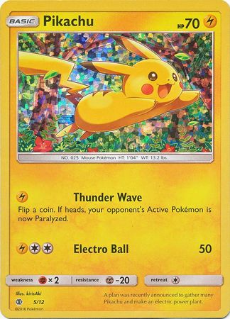 Pikachu (5/12) [McDonald's Promos: 2017 Collection] - Card Brawlers | Quebec | Canada | Yu-Gi-Oh!