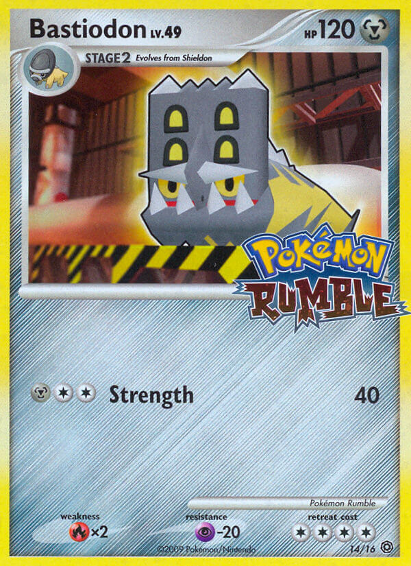 Bastiodon (14/16) [Pokémon Rumble] - Card Brawlers | Quebec | Canada | Yu-Gi-Oh!