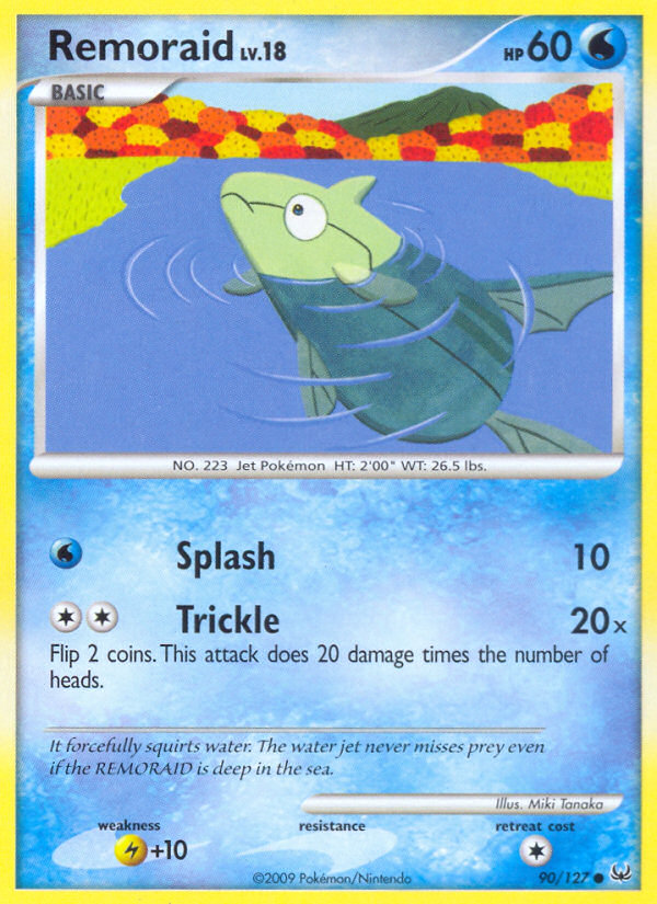 Remoraid (90/127) [Platinum: Base Set] - Card Brawlers | Quebec | Canada | Yu-Gi-Oh!
