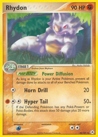 Rhydon (46/101) [EX: Hidden Legends] - Card Brawlers | Quebec | Canada | Yu-Gi-Oh!