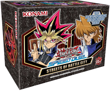 Speed Duel: Streets of Battle City (PREORDER) August 23, 2023 - Card Brawlers | Quebec | Canada | Yu-Gi-Oh!