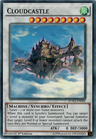 Cloudcastle [DUEA-EN098] Common - Yu-Gi-Oh! - Card Brawlers | Quebec | Canada |