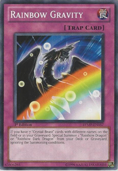 Rainbow Gravity [RYMP-EN057] Common - Yu-Gi-Oh! - Card Brawlers | Quebec | Canada |