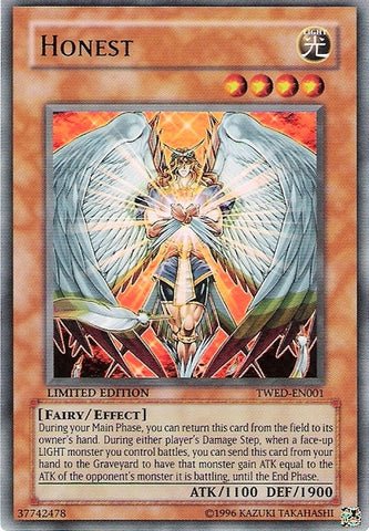 Honest [TWED-EN001] Ultra Rare - Card Brawlers | Quebec | Canada | Yu-Gi-Oh!