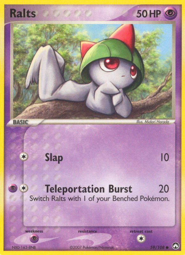 Ralts (59/108) [EX: Power Keepers] - Card Brawlers | Quebec | Canada | Yu-Gi-Oh!