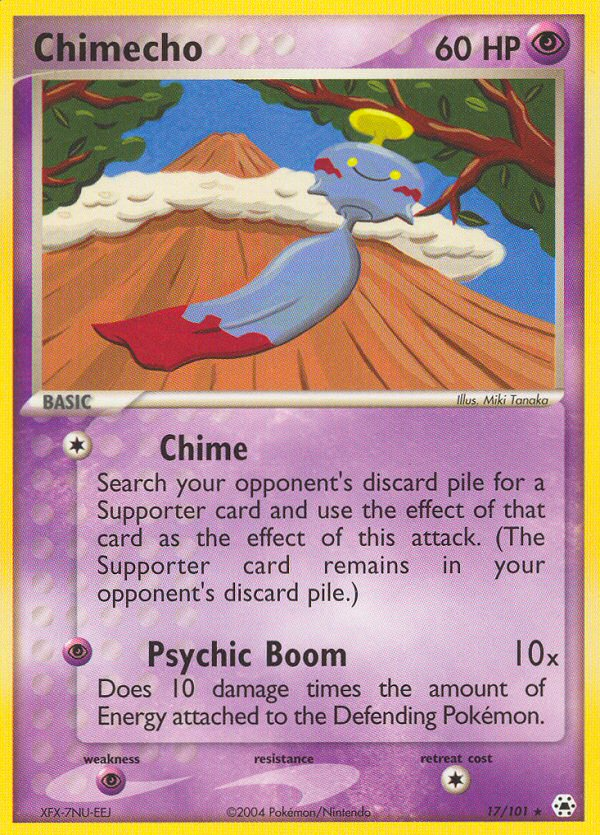 Chimecho (17/101) [EX: Hidden Legends] - Card Brawlers | Quebec | Canada | Yu-Gi-Oh!