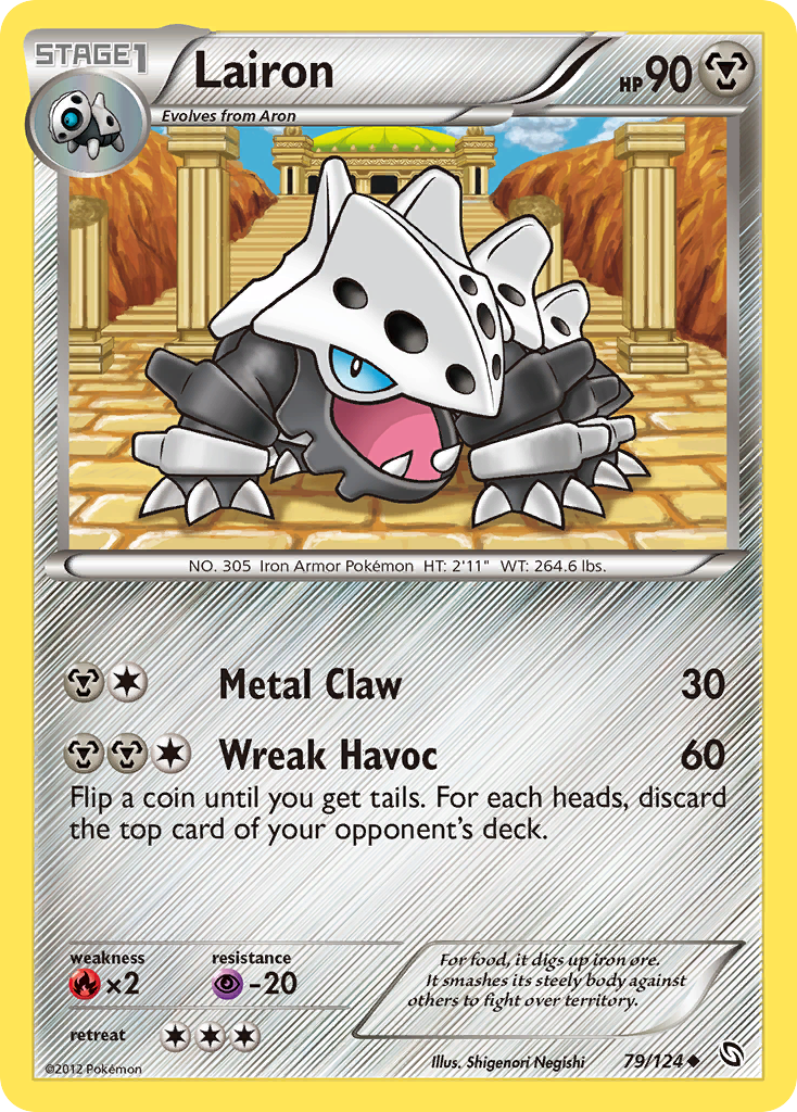 Lairon (79/124) [Black & White: Dragons Exalted] - Card Brawlers | Quebec | Canada | Yu-Gi-Oh!