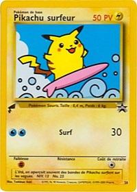 Pikachu (28) (Surfing) [Pikachu World Collection Promos] - Card Brawlers | Quebec | Canada | Yu-Gi-Oh!