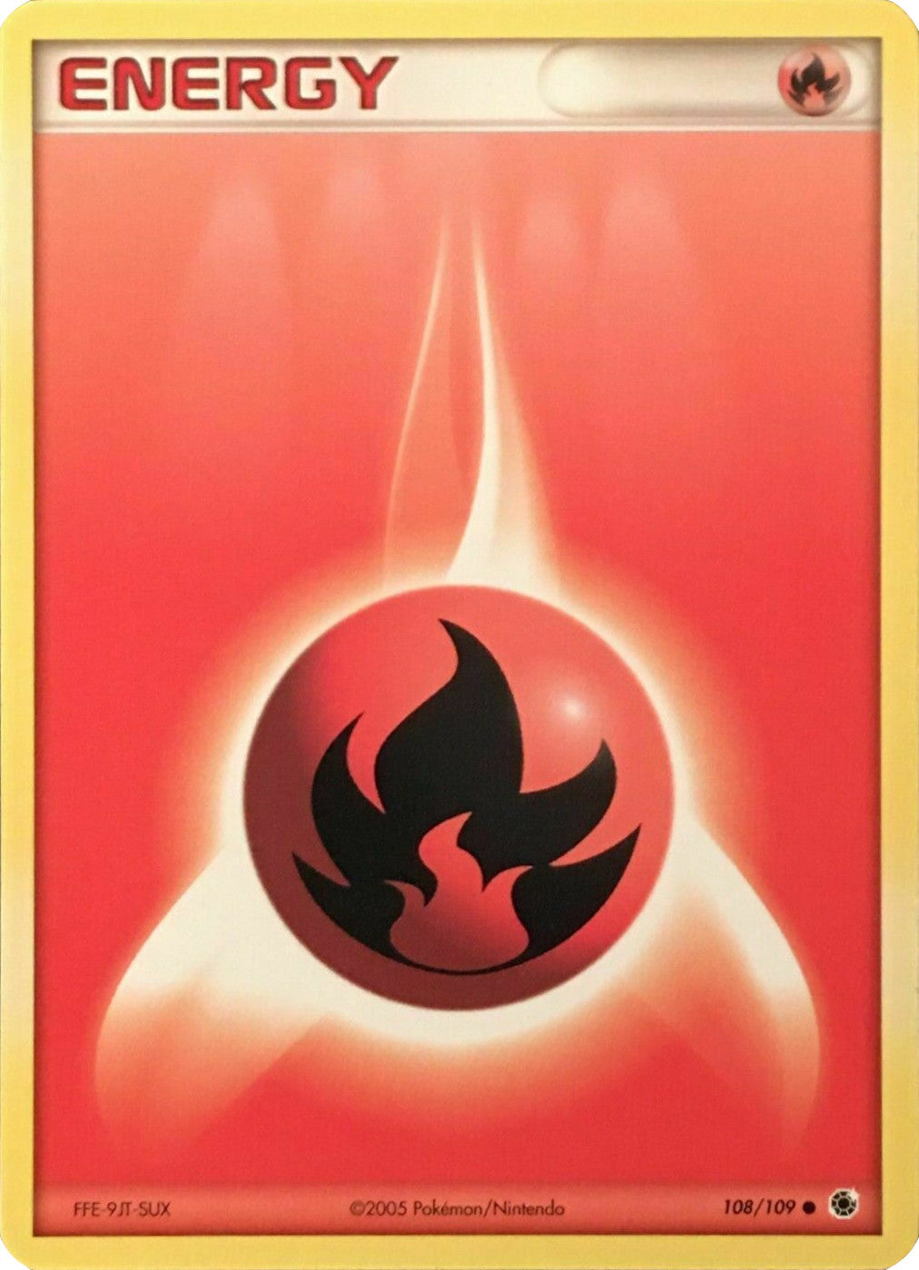 Fire Energy (108/109) [EX: Battle Stadium] - Card Brawlers | Quebec | Canada | Yu-Gi-Oh!