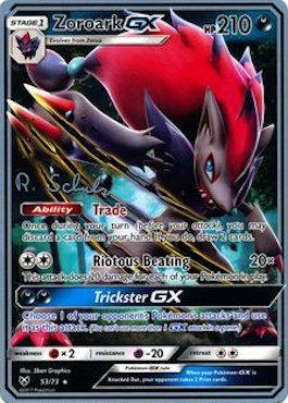 Zoroark GX (53/73) (Victory Map - Robin Schulz) [World Championships 2018] - Card Brawlers | Quebec | Canada | Yu-Gi-Oh!