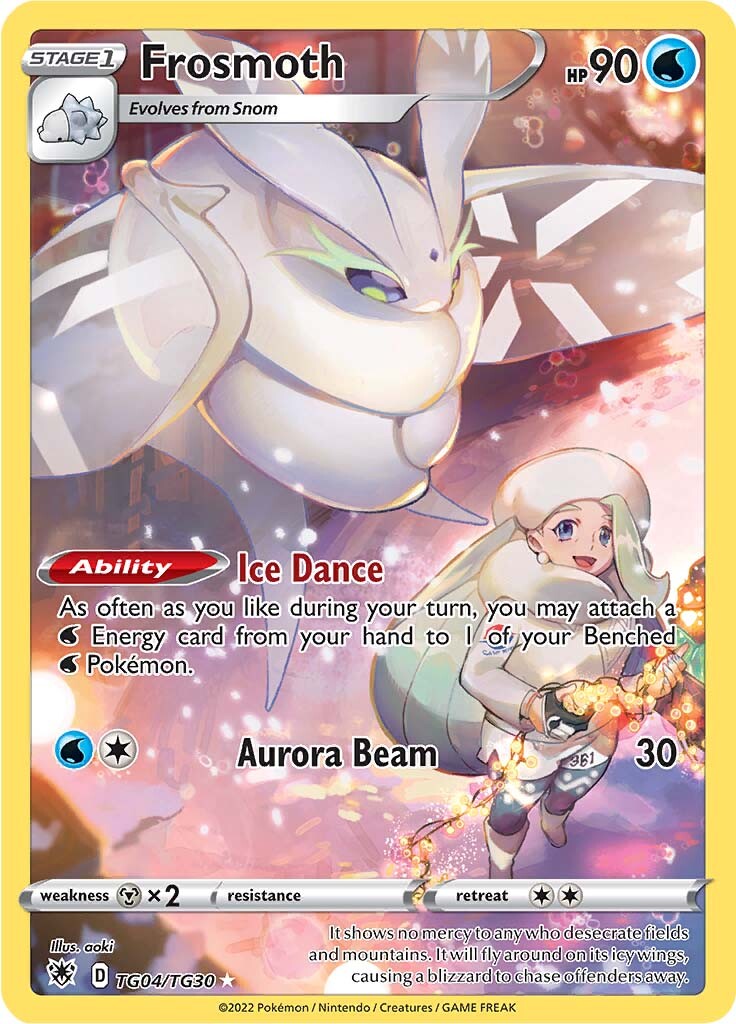 Frosmoth (TG04/TG30) [Sword & Shield: Astral Radiance] - Card Brawlers | Quebec | Canada | Yu-Gi-Oh!