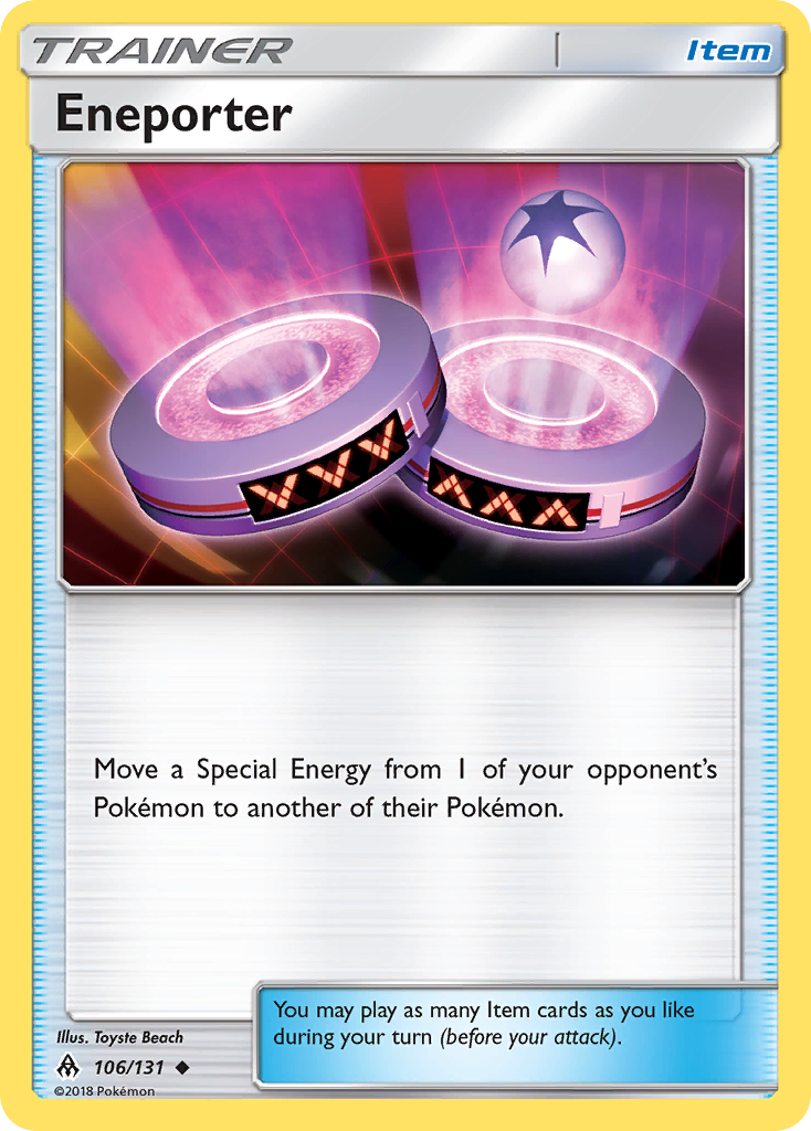 Eneporter (106/131) [Sun & Moon: Forbidden Light] - Card Brawlers | Quebec | Canada | Yu-Gi-Oh!
