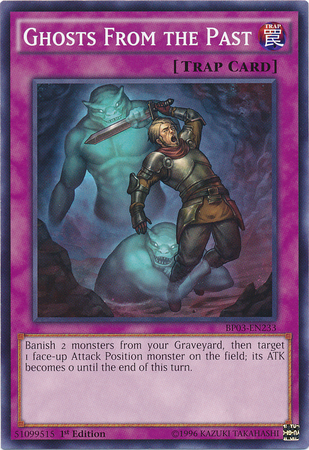 Ghosts From the Past [BP03-EN233] Common - Yu-Gi-Oh! - Card Brawlers | Quebec | Canada |