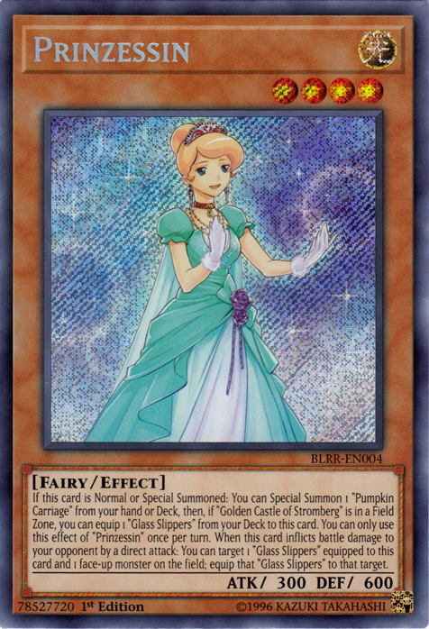 Prinzessin [BLRR-EN004] Secret Rare - Card Brawlers | Quebec | Canada | Yu-Gi-Oh!