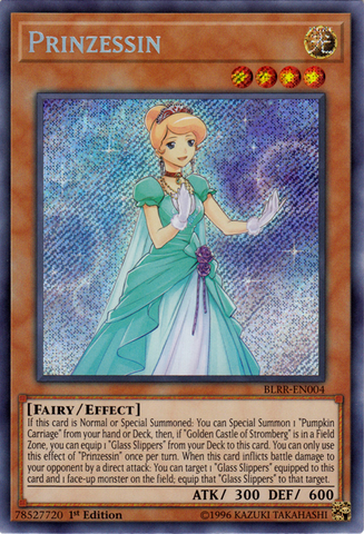 Prinzessin [BLRR-EN004] Secret Rare - Yu-Gi-Oh! - Card Brawlers | Quebec | Canada |